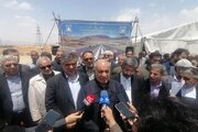 ببینید| آغازعملیات اجرایی قطعه یک آزادراه اراک - خرم‌آباد