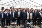 ببینید| آغازعملیات اجرایی قطعه یک آزادراه اراک - خرم‌آباد