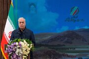 ببینید| آغازعملیات اجرایی قطعه یک آزادراه اراک - خرم‌آباد