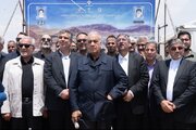 ببینید| آغازعملیات اجرایی قطعه یک آزادراه اراک - خرم‌آباد