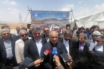 ببینید| آغازعملیات اجرایی قطعه یک آزادراه اراک - خرم‌آباد