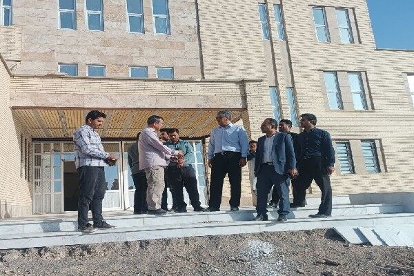 پیشرفت ۹۰ درصدی ساخت فاز دوم پارک اداری زهک