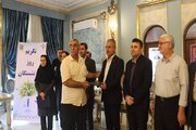 گلستان-تکریم