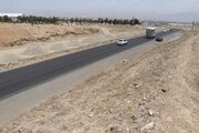 ببینید|عملیات احداث واریانت محور ماهدشت کیانمهر محدوده فرودگاه پیام تا شهرک پیام
