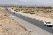 ببینید|عملیات احداث واریانت محور ماهدشت کیانمهر محدوده فرودگاه پیام تا شهرک پیام
