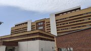 بازدید مدیرکل راه و شهرسازی، معاون هماهنگی امور عمرانی استانداری و رئیس دانشگاه علوم پزشکی استان البرز از بیمارستان سیدالشهداء