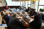 ببینید | برگزاری نشست بررسی چگونگی بازمعماری ساختمان شیشهای صداوسیما