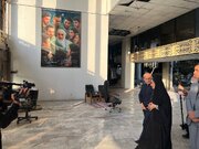 ببینید| بازدید وزیر راه و شهرسازی از ساختمان شیشه‌ای صدا و سیما