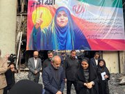 ببینید| بازدید وزیر راه و شهرسازی از ساختمان شیشهای صدا و سیما