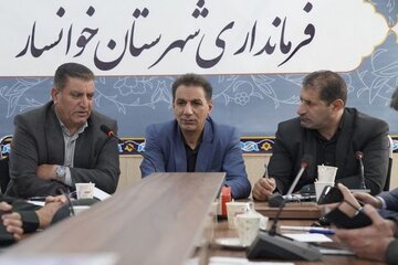 نشست مشترک شورای مسکن خوانسار