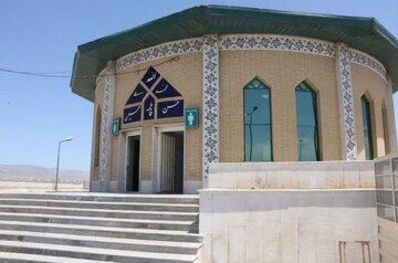 اتمام مرمت و بازسازی نمازخانه عوارضی زنجان-تبریز با اعتبار ۲۰ میلیارد ریال