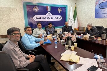 راه و شهرسازی گلستان