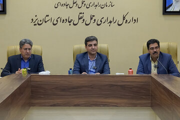 مدیرکل راهداری یزد