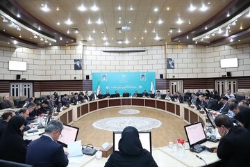 پنجمین جلسه شورای برنامه‌ریزی و توسعه استان البرز برگزار شد