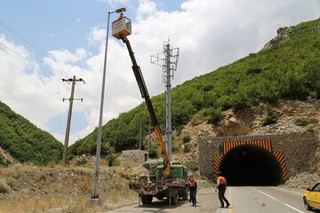 ایمن سازی مسیر تردد زائرین اربعین در مازندران