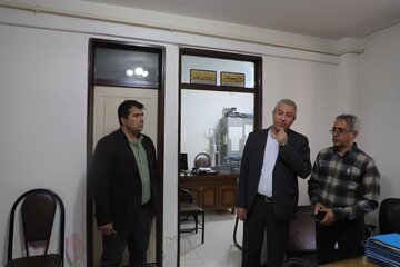 ساماندهی فضای اداری ساختمان اداره راه و شهرسازی پیرانشهر