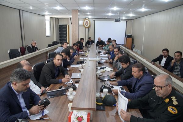 نشست مشترک شورای مسکن خوانسار