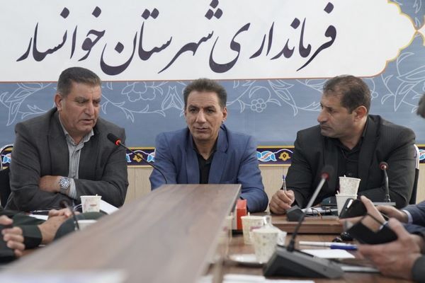 گره‌گشایی از طرح‌های مسکونی و عمرانی شهرستان خوانسار 