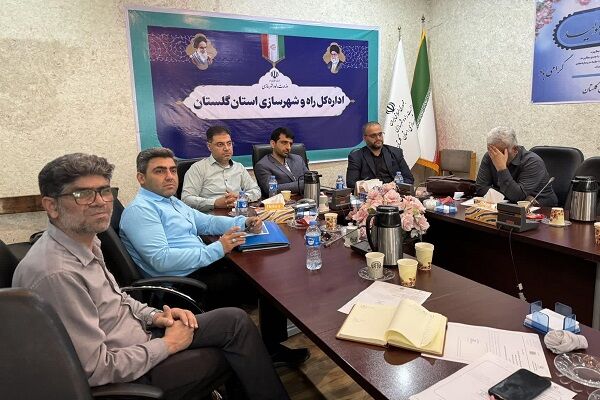 بررسی چالشهای محوطهسازی و فاضلاب سایت راهآهن بندرترکمن در جلسه کمیته فنی ادارهکل راه و شهرسازی گلستان راه و شهرسازی گلستان