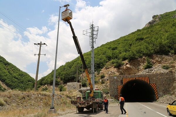 ایمن سازی مسیر تردد زائرین اربعین در مازندران مازندران
