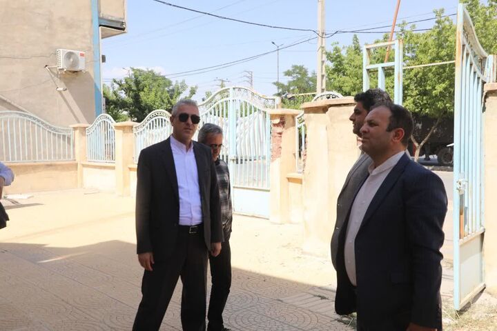 ساماندهی فضای اداری ساختمان اداره راه و شهرسازی پیرانشهر
