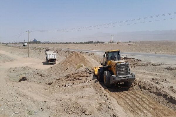 راه روستايي زرند
