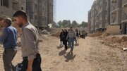 ببینید | بازدید دور ششم و گروه آخر متقاضیان از پروژه ۱۱۲۰ واحدی نهضت ملی مسکن شهرک ولیعصر(عج) بجنورد در خراسان شمالی