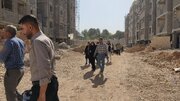 ببینید | بازدید دور ششم و گروه آخر متقاضیان از پروژه ۱۱۲۰ واحدی نهضت ملی مسکن شهرک ولیعصر(عج) بجنورد در خراسان شمالی