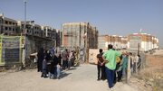 ببینید | بازدید دور ششم و گروه آخر متقاضیان از پروژه ۱۱۲۰ واحدی نهضت ملی مسکن شهرک ولیعصر(عج) بجنورد در خراسان شمالی