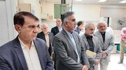 ببینید| گزارش تصویری از بازدید سرپرست و مدیران سازمان مجری ساختمان‌ها و تاسیسات دولتی و عمومی از توانمندی‌های شرکت آزمایشگاه فنی و مکانیک خاک