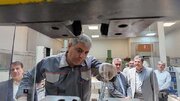 ببینید| گزارش تصویری از بازدید سرپرست و مدیران سازمان مجری ساختمان‌ها و تاسیسات دولتی و عمومی از توانمندی‌های شرکت آزمایشگاه فنی و مکانیک خاک