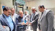ببینید| گزارش تصویری از بازدید سرپرست و مدیران سازمان مجری ساختمان‌ها و تاسیسات دولتی و عمومی از توانمندی‌های شرکت آزمایشگاه فنی و مکانیک خاک