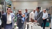 ببینید| گزارش تصویری از بازدید سرپرست و مدیران سازمان مجری ساختمان‌ها و تاسیسات دولتی و عمومی از توانمندی‌های شرکت آزمایشگاه فنی و مکانیک خاک