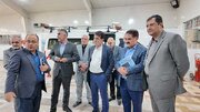 ببینید| گزارش تصویری از بازدید سرپرست و مدیران سازمان مجری ساختمان‌ها و تاسیسات دولتی و عمومی از توانمندی‌های شرکت آزمایشگاه فنی و مکانیک خاک