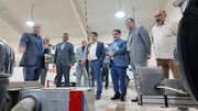 ببینید| گزارش تصویری از بازدید سرپرست و مدیران سازمان مجری ساختمان‌ها و تاسیسات دولتی و عمومی از توانمندی‌های شرکت آزمایشگاه فنی و مکانیک خاک