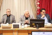 ببینید| گزارش تصویری از بازدید سرپرست و مدیران سازمان مجری ساختمان‌ها و تاسیسات دولتی و عمومی از توانمندی‌های شرکت آزمایشگاه فنی و مکانیک خاک