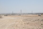 ببینید | عملیات آماده سازی سایت 205 هکتاری نهضت ملی مسکن سمنان