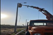 آذربایجان غربی -نصب چراغهای LED در راستای ارتقای خدمت رسانی و بهره دهی و ارتقای ایمنی محورهای منتهی به مرز تمرچین در آستانه اربعین حسینی (ع) و کمک به مدیریت مصرف انرژی در نقطه پرتصادف گردنه ایلانلو محور ارومیه-مهاباد