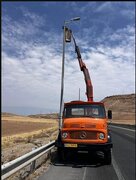 آذربایجان غربی -نصب چراغهای LED در راستای ارتقای خدمت رسانی و بهره دهی و ارتقای ایمنی محورهای منتهی به مرز تمرچین در آستانه اربعین حسینی (ع) و کمک به مدیریت مصرف انرژی در نقطه پرتصادف گردنه ایلانلو محور ارومیه-مهاباد