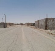 ببینید| آماده سازی سایت های طرح نهضت ملی مسکن زابل در شمال سیستان و بلوچستان