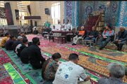 آذربایجان غربی /اجرای طرح آموزش ارتقا ایمنی تردد و فرهنگ ترافیک برای کاربران آسیب پذیر جاده ای در روستای مغانجیق شهرستان سلماس