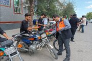 آذربایجان غربی /اجرای طرح آموزش ارتقا ایمنی تردد و فرهنگ ترافیک برای کاربران آسیب پذیر جاده ای در روستای مغانجیق شهرستان سلماس