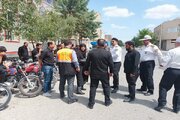 آذربایجان غربی /اجرای طرح آموزش ارتقا ایمنی تردد و فرهنگ ترافیک برای کاربران آسیب پذیر جاده ای در روستای مغانجیق شهرستان سلماس