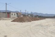ببینید|آماده سازی سایت طرح نهضت ملی مسکن شهرستان مرزی میرجاوه