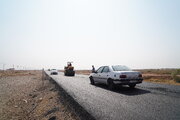 بهسازی و روکش آسفالت بستان چذابه- راهداری خوزستان