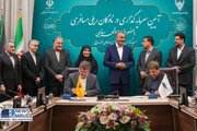 ببینید | آیین سرمایه‌گذاری در ناوگان ریلی مسافری با حضور وزیر راه‌ و شهرسازی