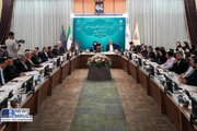 ببینید | آیین سرمایهگذاری در ناوگان ریلی مسافری با حضور وزیر راه و شهرسازی