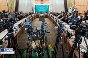 ببینید | آیین سرمایهگذاری در ناوگان ریلی مسافری با حضور وزیر راه و شهرسازی