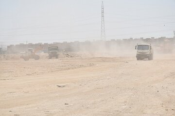آماده سازی 205 هکتاری سمنان
