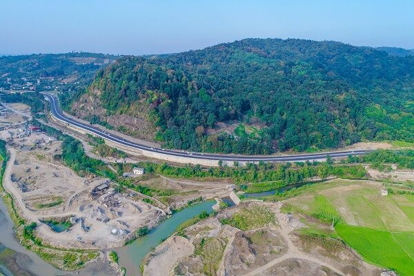 جایگزینی بیش از ۴ کیلومتر نیوجرسی جای گاردریل در جادههای مازندران مازندران